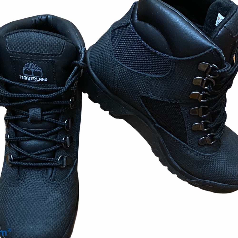 Timberland black boots